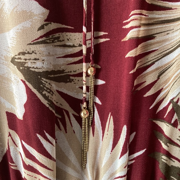 Fall Floral Print Dress! - Picture 2 of 6